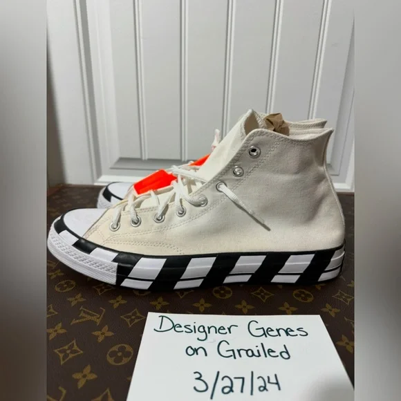 Off-White x Converse Chuck Taylor All-Star 70S High Top - EUC - COA Included - Picture 2 of 16